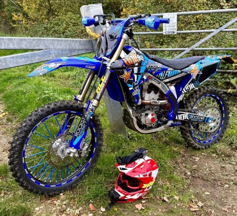 2017 Yamaha YZ250F Road legal