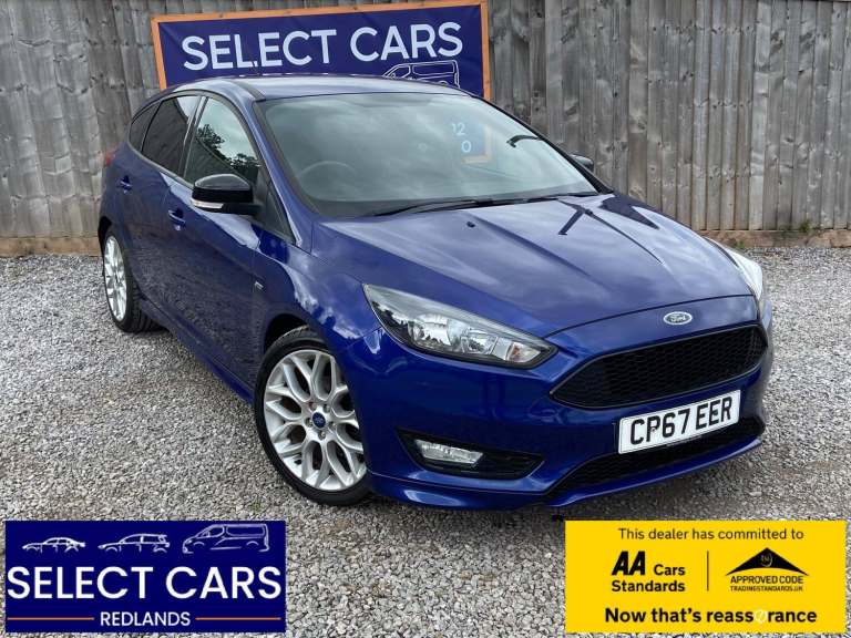 2017 Ford Focus 1.0T EcoBoost ST-Line Hatchback 5dr Petrol Manual Euro 6 (s/s)
