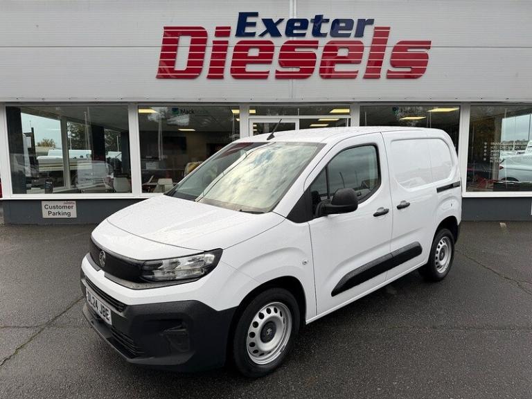 2024 Vauxhall Combo Turbo D 2300 Prime L1 Panel Van Diesel Manual