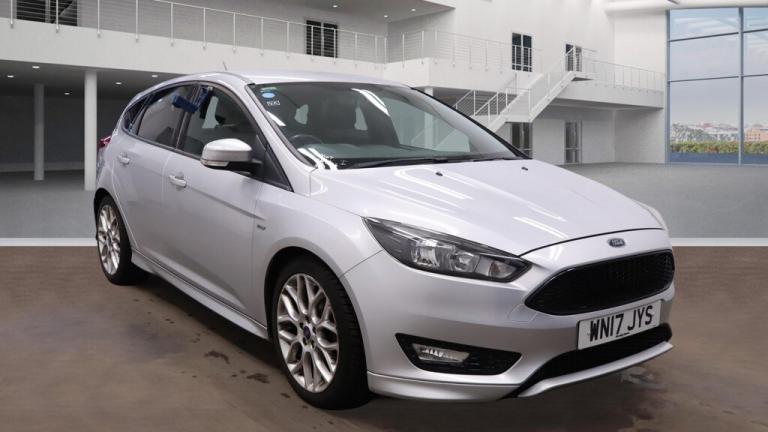 2017 FORD FOCUS 1.0 T EcoBoost ST-Line Silver Manual Petrol