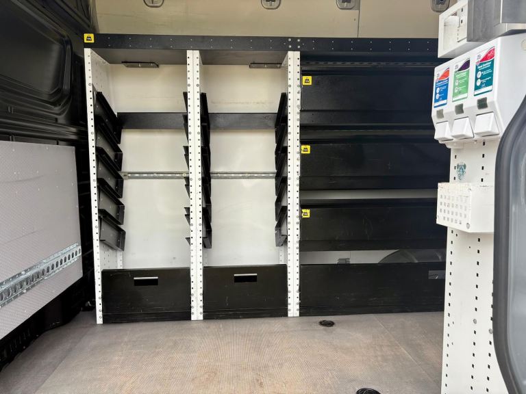 Vw Volkswagen Crafter / MAN L2 H3 Mwb Van **Silver / Workshop / Fitters Van**