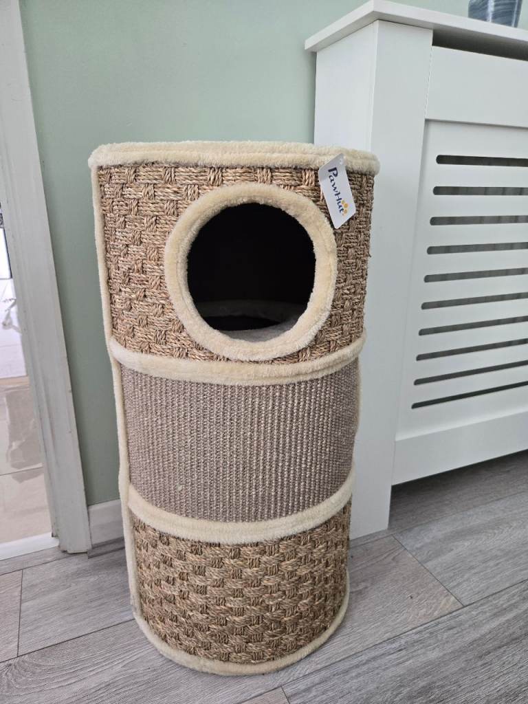 Cat tower