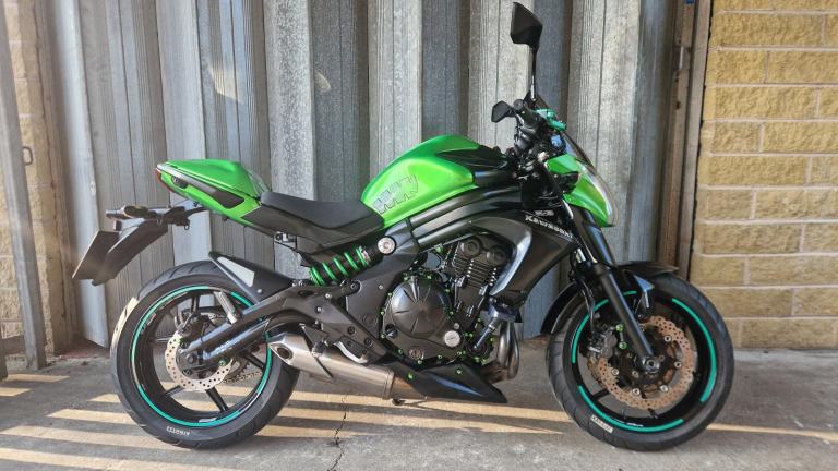 Kawasaki ER-6N FFF, 2015, 39,973 Miles, Excellent Condition