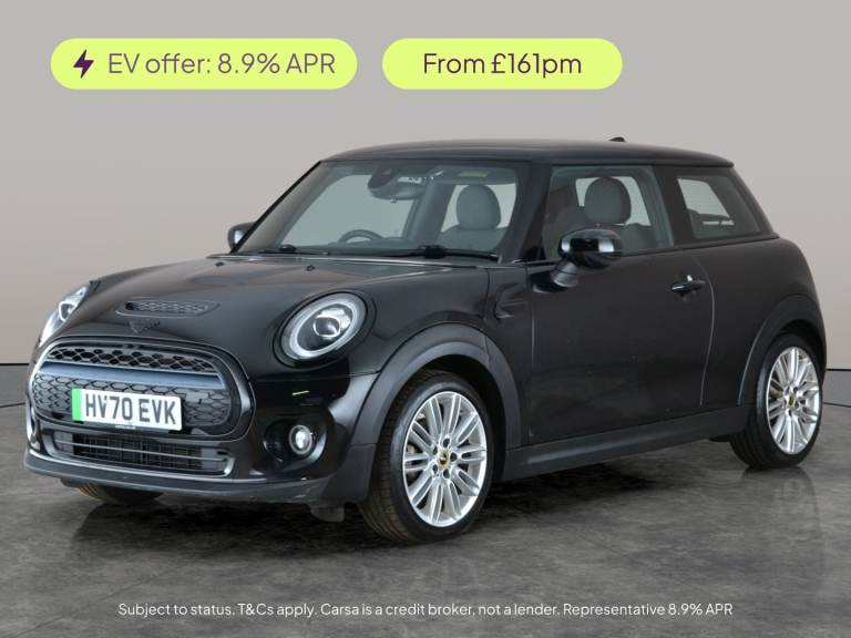 2020 MINI Electric Hatch Cooper SE 32.6kWh Level 2 Hatchback 3dr Electric Auto (184 ps) - CARPLAY...