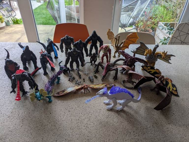 MonsterVerse Godzilla x Kong Kids Toys - Various