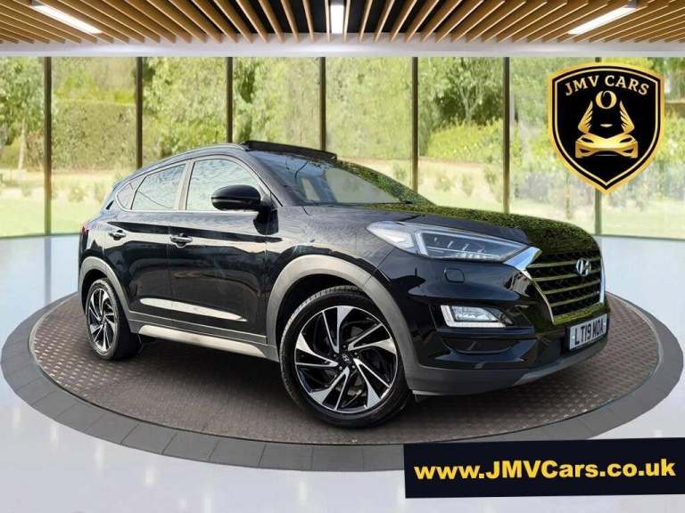 2019 Hyundai TUCSON 1.6 TGDi 177 Premium SE 5dr 2WD DCT ESTATE PETROL Automatic