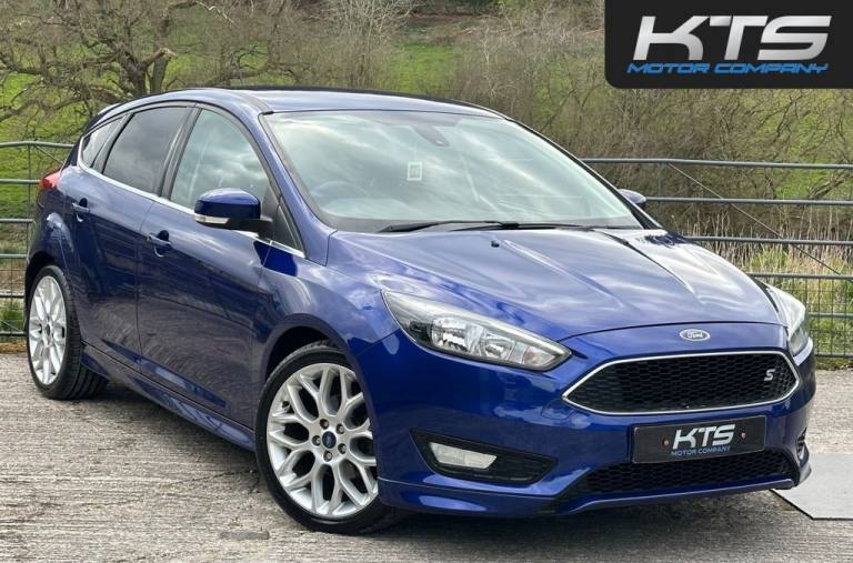 2015 Ford Focus 1.5 TDCi Zetec S Hatchback 5dr Diesel Manual Euro 6 (s/s) (120 ps) Hatchback Dies...