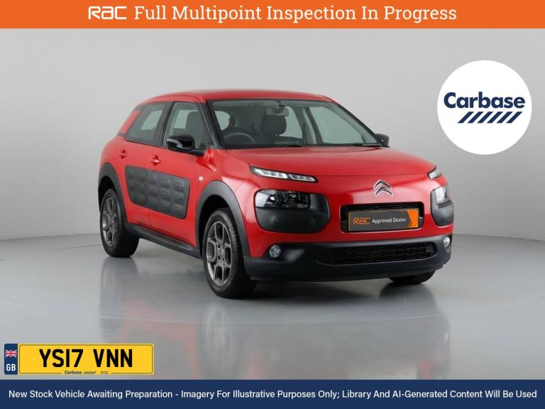2017 Citroen C4 Cactus 1.2 PureTech [82] Feel 5dr ETG HATCHBACK PETROL Automatic