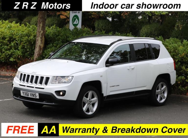 2011 Jeep Compass 2.4 Limited CVT 4WD Euro 5 5dr ESTATE Petrol Automatic