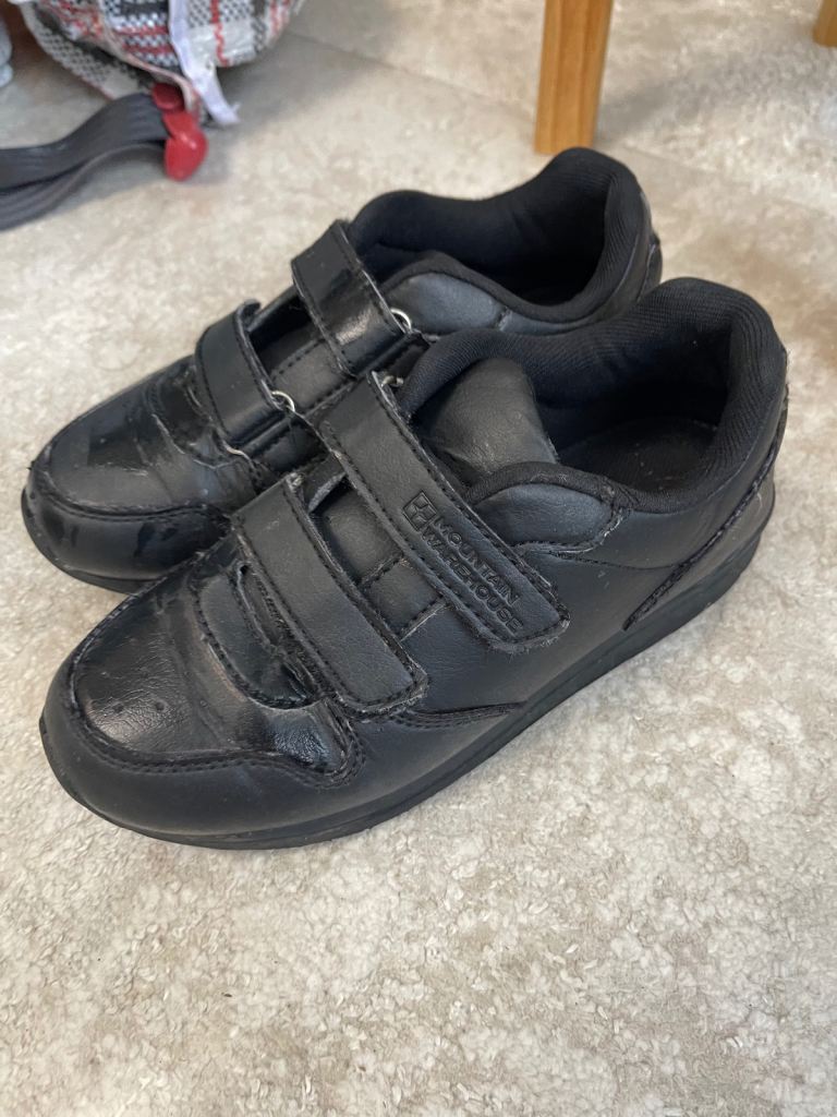 Boy school shoes size 13 
