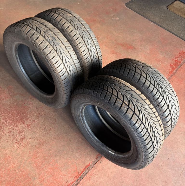 4 car winter tyres in good condition