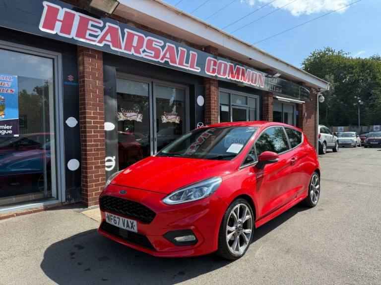 2017 67 FORD FIESTA 1.0T ECOBOOST ST-LINE HATCHBACK 3DR PETROL MANUAL EURO 6 (S/