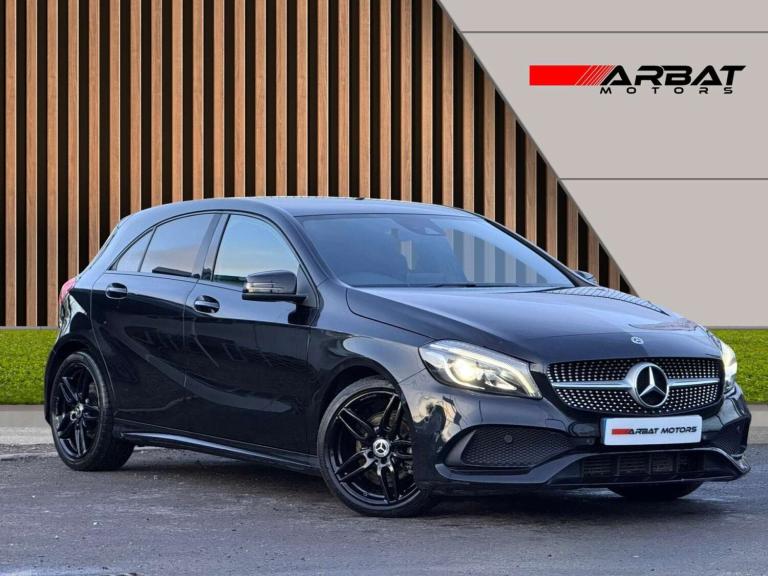 2018 Mercedes-Benz A-Class 2.1 A 200 D AMG Line Premium Auto 5dr Hatchback Diesel Automatic