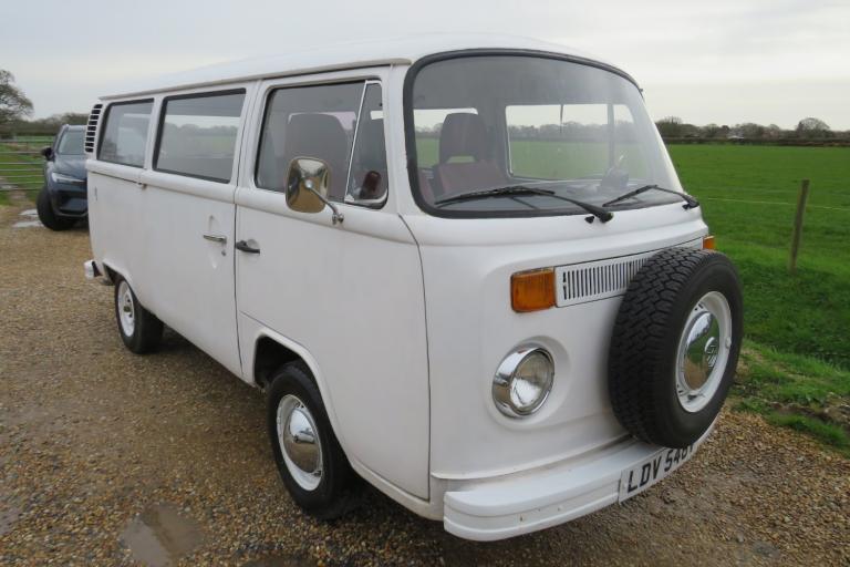 1979 Volkswagen Transporter BAY WINDOW WITH RECONDITIONED ENGINE REPLACEMENT PROJECT SALE  Petrol...