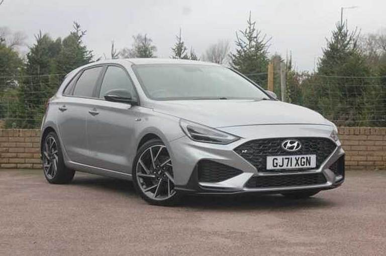 2021 Hyundai i30 1.5T GDi N Line 5dr Hatchback Petrol Manual