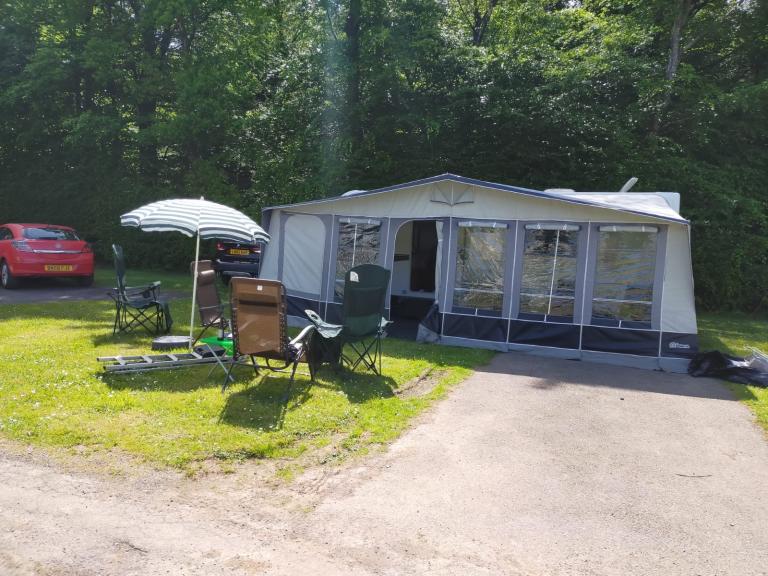 Full Size Inaca Siena Awning