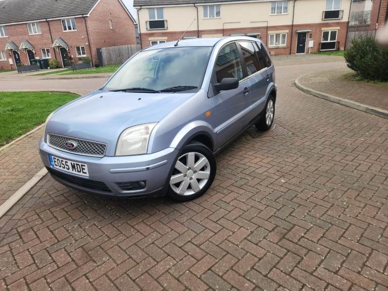 FORD FUSION PLUS AUTOMATIC 1.6L PETROL ULEZ COMPLY BARGAIN