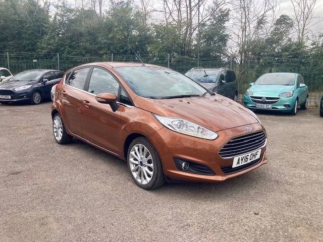 2016 Ford Fiesta 1.0T ECOBOOST TITANIUM X HATCHBACK 5dr PETROL MANUAL EURO 6 (s/s) (125 ps)N Hatc...