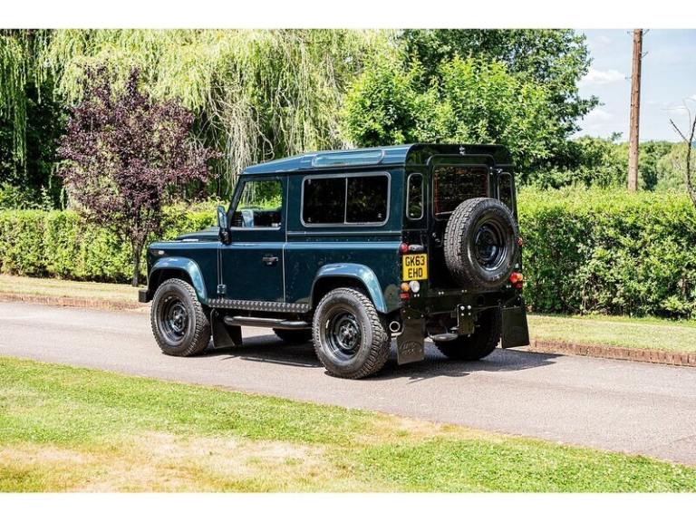 2013 Land Rover Defender 90 TDCi XS SUV Diesel Manual