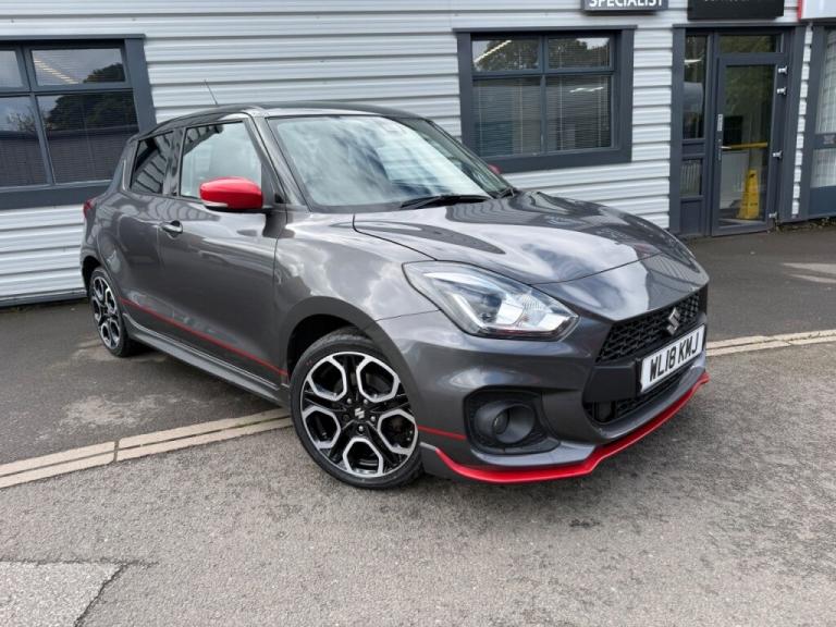  Suzuki Swift 1.4 Boosterjet Sport 5dr Petrol