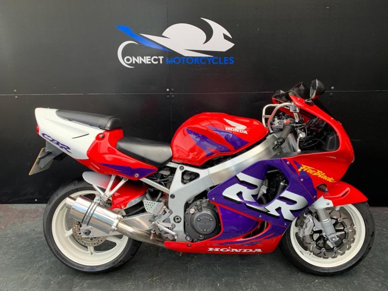 HONDA CBR 900 RR FIREBLADE 1998 LIGHT PROJECT BIKE HPI CLEAR 