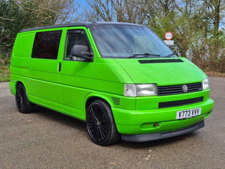 1999 Volkswagen Transporter 2.5L Van Conversion Diesel Manual