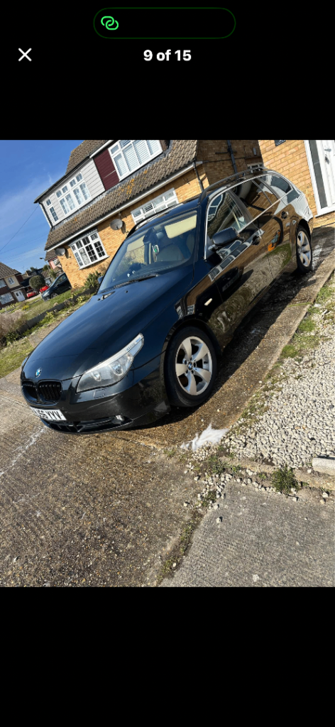 BMW, 5 SERIES, Estate, 2006, Manual, 1995 (cc), 5 doors