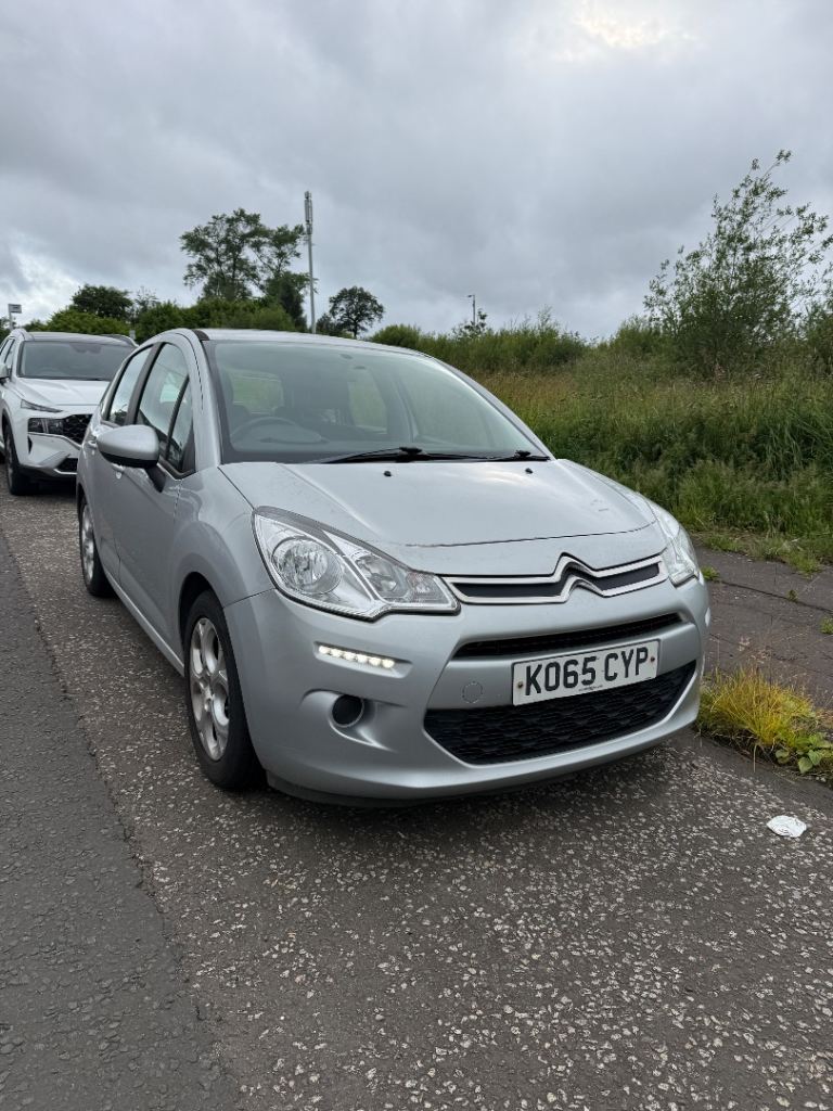 Citroen, C3, Hatchback, 2016, Manual, 1560 (cc), 5 doors