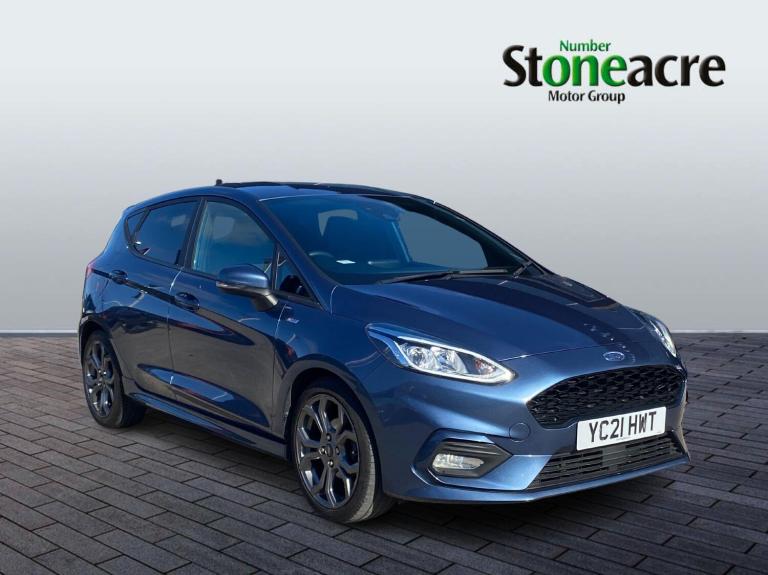 2021 Ford Fiesta Fiesta ST-Line Edition 5 Door 1.0L EcoBoost 95PS FWD 6 Speed Manual HATCHBACK Pe...
