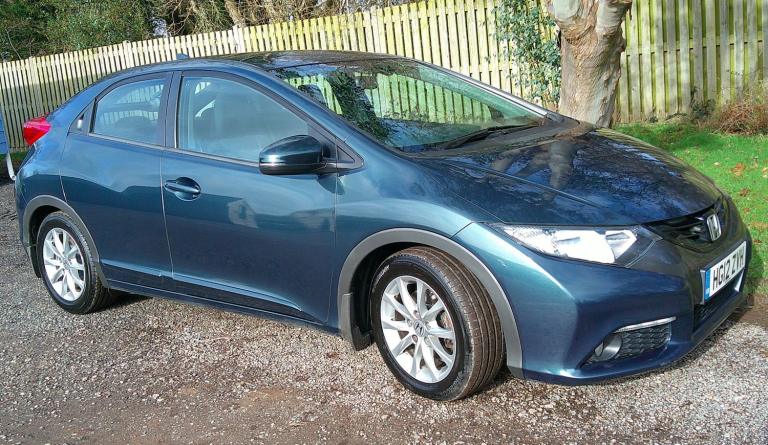 2012 Honda Civic 2.2 i-DTEC ES Hatchback 5dr Diesel 6 speed Manual Diesel