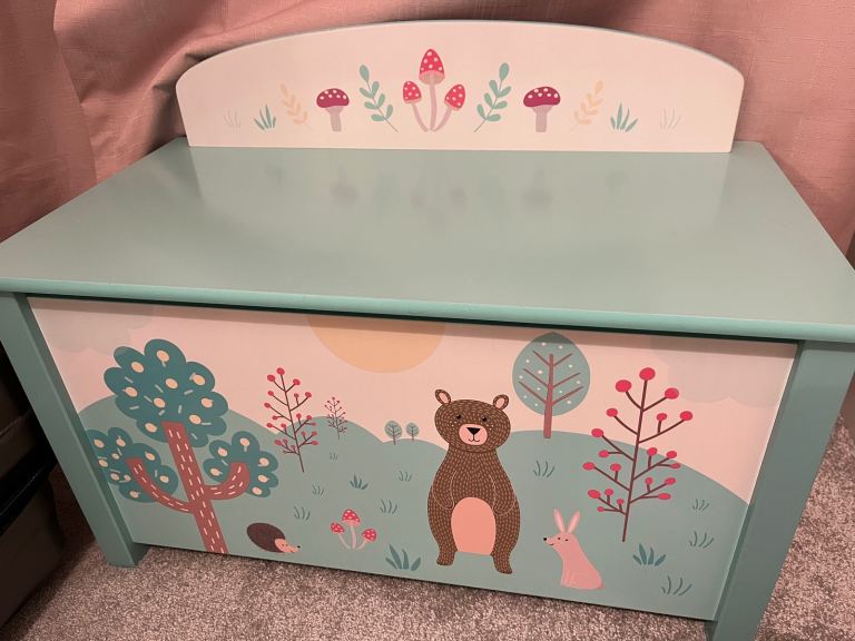 Small woodland nursery storage unit