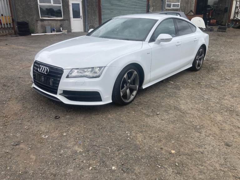 BREAKING 2014 AUDI A7 3.0 TDI QUATTRO S LINE MK1 FOR PARTS 
