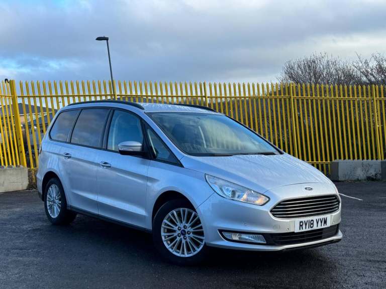 2026 Ford Galaxy 2.0 TDCi Zetec MPV 5dr Diesel Manual Euro 6 (120 ps) Diesel Manual