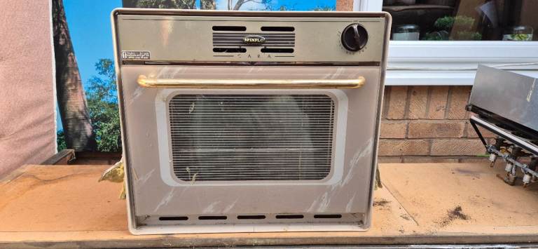 SPINFLO CARA 3200/3500 gas oven for camper caravan motorhome boat.