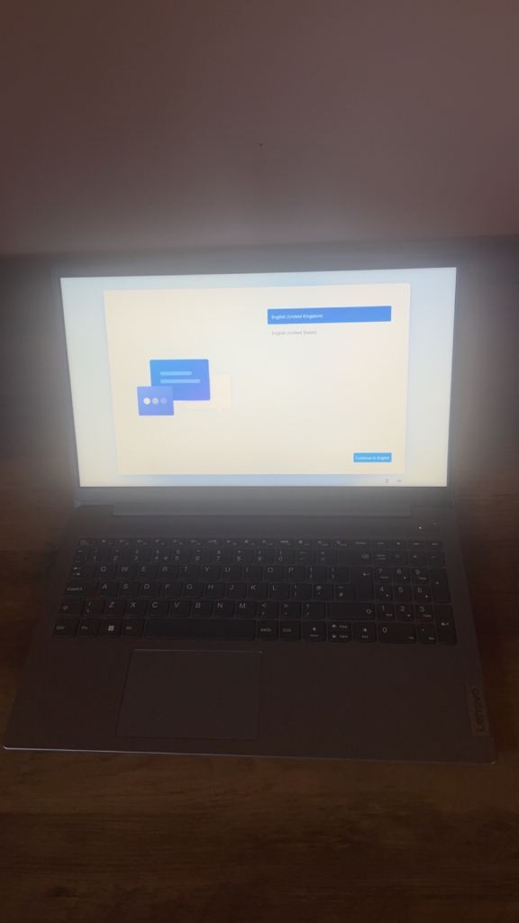 LENOVO IdeaPad Slim 3 15.6 Laptop IntelCore i3 Arctic Grey (would accept a swap for another laptop)