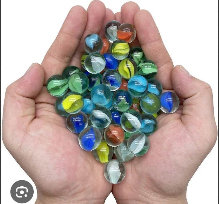 Wanted glass marbles