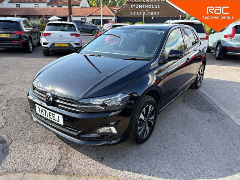2021 Volkswagen Polo 1.0 TSI Match Hatchback 5dr Petrol Manual Euro 6 (s/s) (95 ps) Hatchback Pet...
