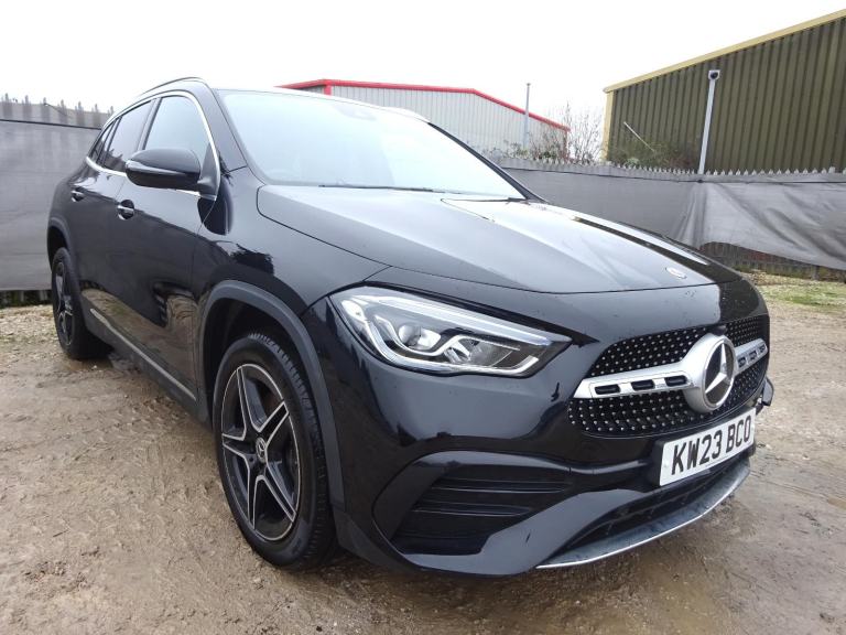 2023 23 REG MERCEDES BENZ GLA 200 AMG LINE EXECUTIVE AUTO DAMAGED SALVAGE