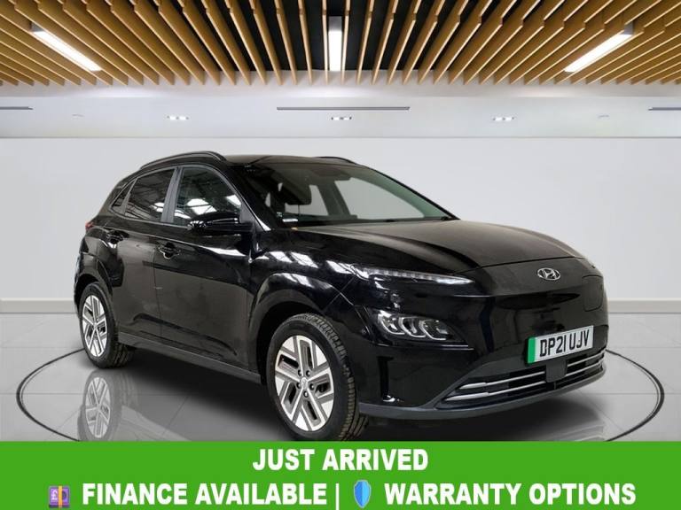 2021 Hyundai KONA 39kWh Premium SUV 5dr Electric Auto (10.5kW Charger) (136 ps) HATCHBACK ELECTRI...