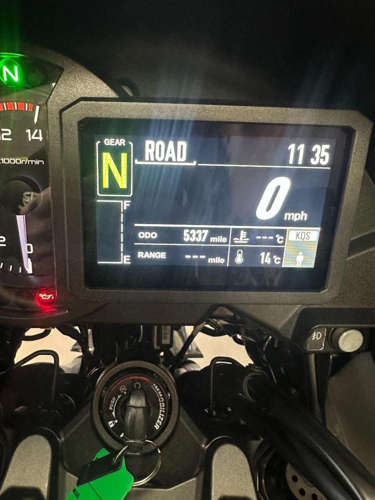 2025 Kawasaki Versys 1100 1100 SE Euro 5