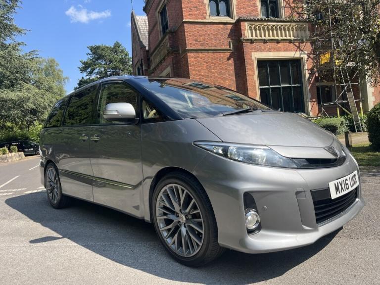 2016 Toyota Estima 8 SEATS 2.4L. 5DR AUTO MPV Petrol Automatic