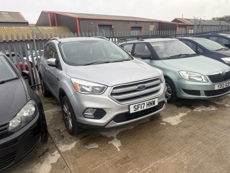 2017 Ford Kuga 2.0 TDCi Zetec 5dr HATCHBACK Diesel Manual