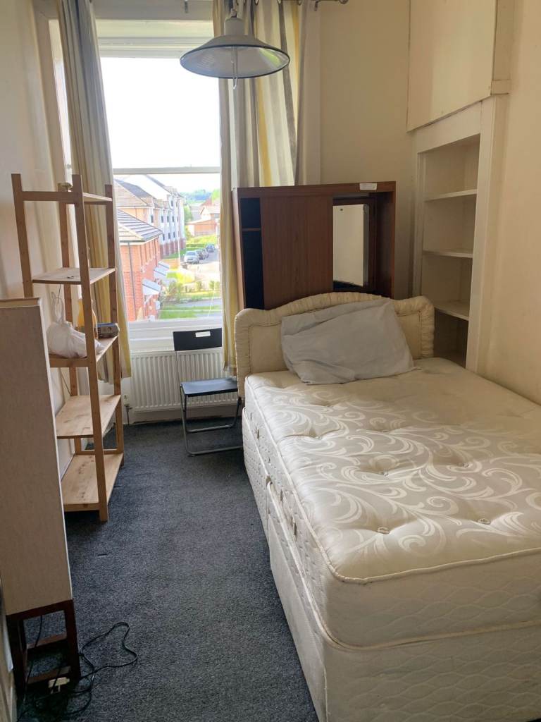A single room for £300 a month