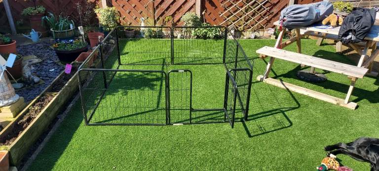 Pawhut Dog/puppy pen