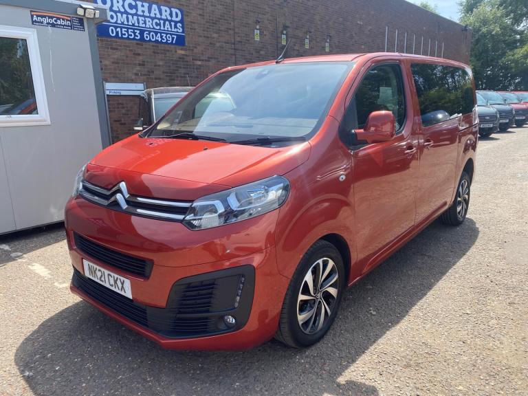 2021 21 Reg Citroen Space Tourer   2.0HDi Auto MPV 4 STS With Wheelchair Access