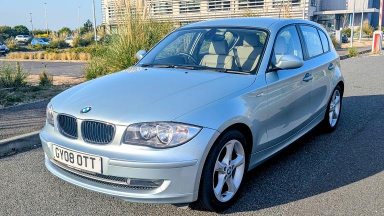 2008 BMW 1 Series 120i SE 5dr Step Auto HATCHBACK Petrol Automatic