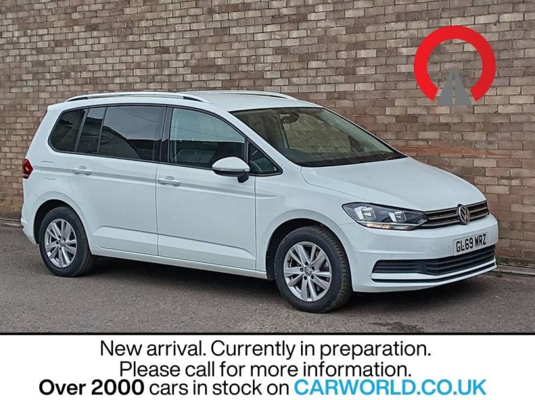 2019 Volkswagen Touran 1.5 TSI EVO SE MPV 5dr Petrol DSG Euro 6 (s/s) (150 ps) MPV Petrol Automatic