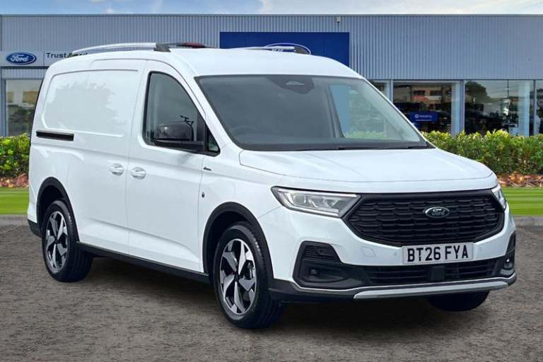 2026 Ford Transit Connect 2.0 EcoBlue 122ps Active FlexCab Van Auto PANEL VAN DIESEL Automatic