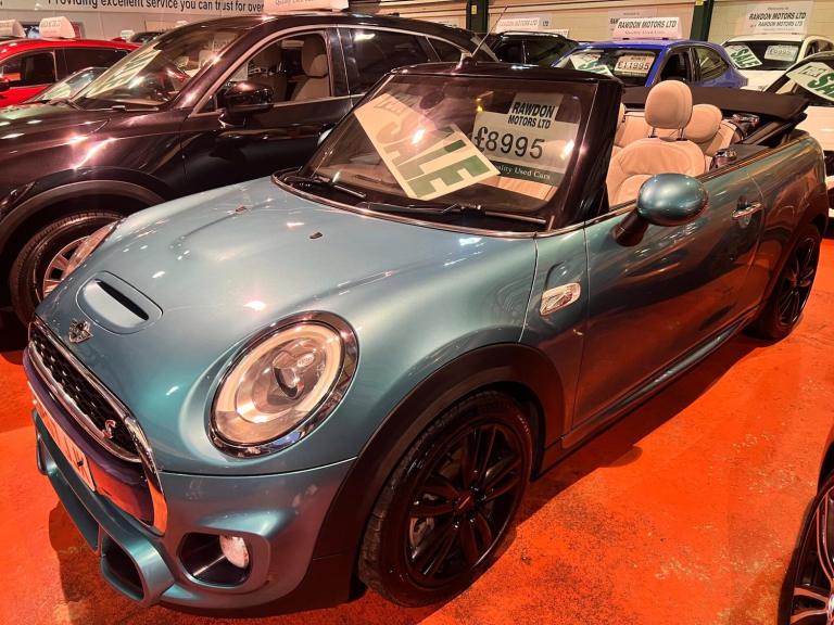 2017 MINI Convertible 2.0 Cooper S Euro 6 (s/s) 2dr CONVERTIBLE Petrol Manual