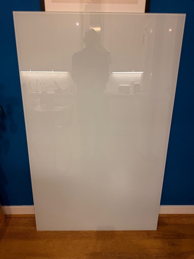 Glass Table Top 135 x 85 cm